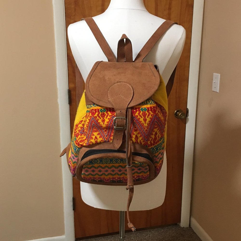 Guatemalan Backpack